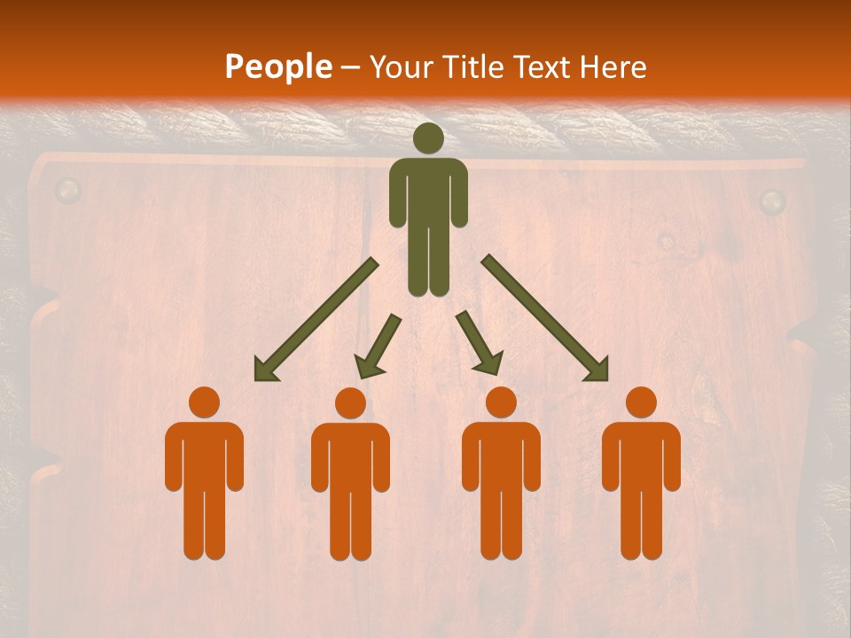 Panel Striped Material PowerPoint Template