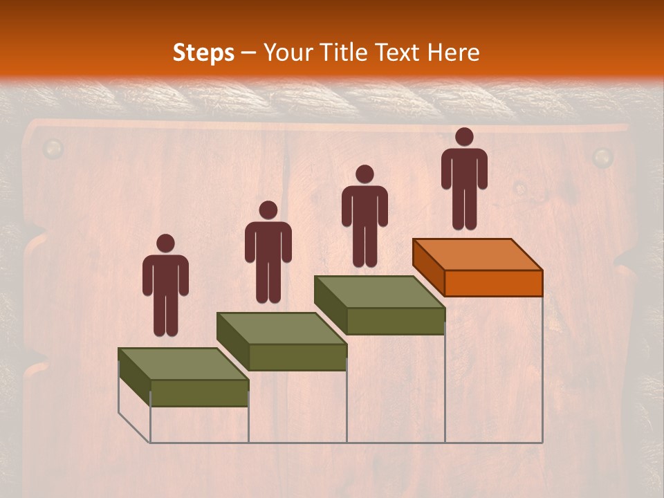 Panel Striped Material PowerPoint Template