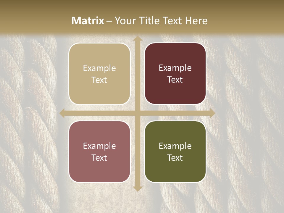 Border Background Frame PowerPoint Template