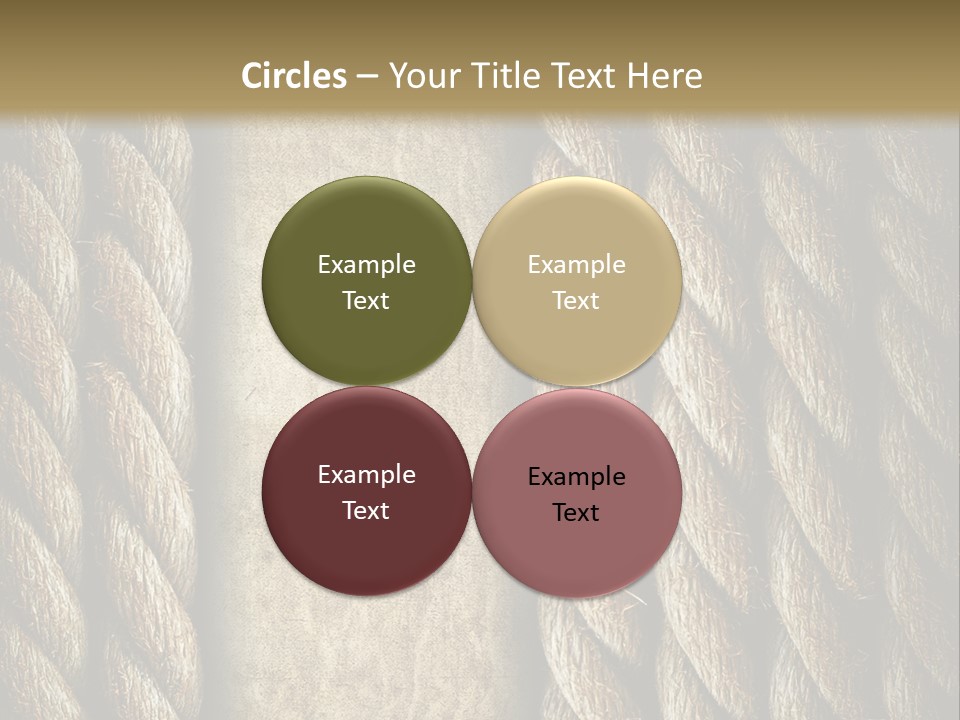 Border Background Frame PowerPoint Template