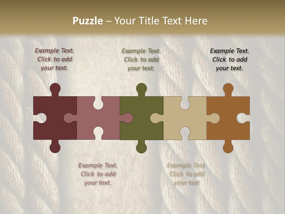 Border Background Frame PowerPoint Template