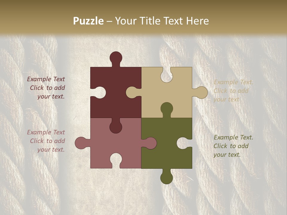 Border Background Frame PowerPoint Template