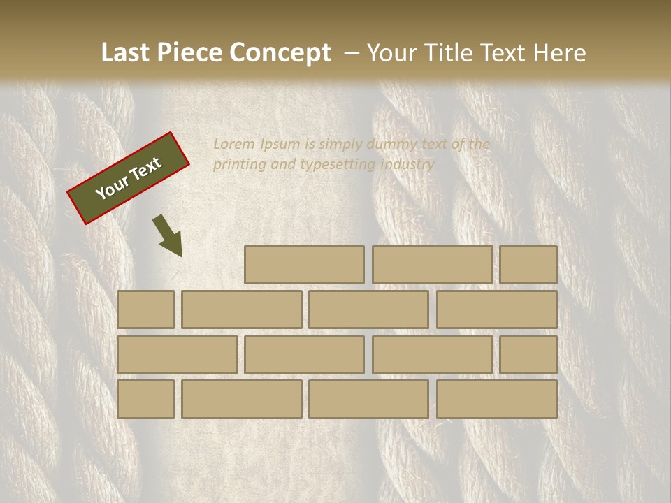 Border Background Frame PowerPoint Template