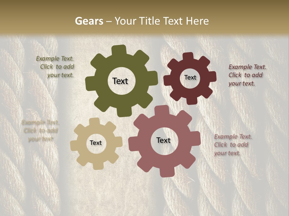 Border Background Frame PowerPoint Template