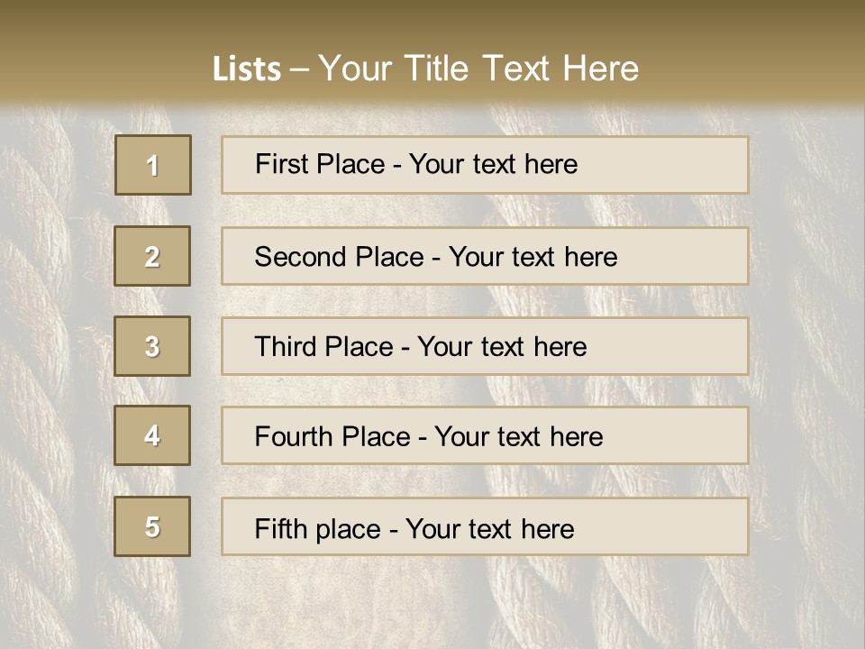 Border Background Frame PowerPoint Template