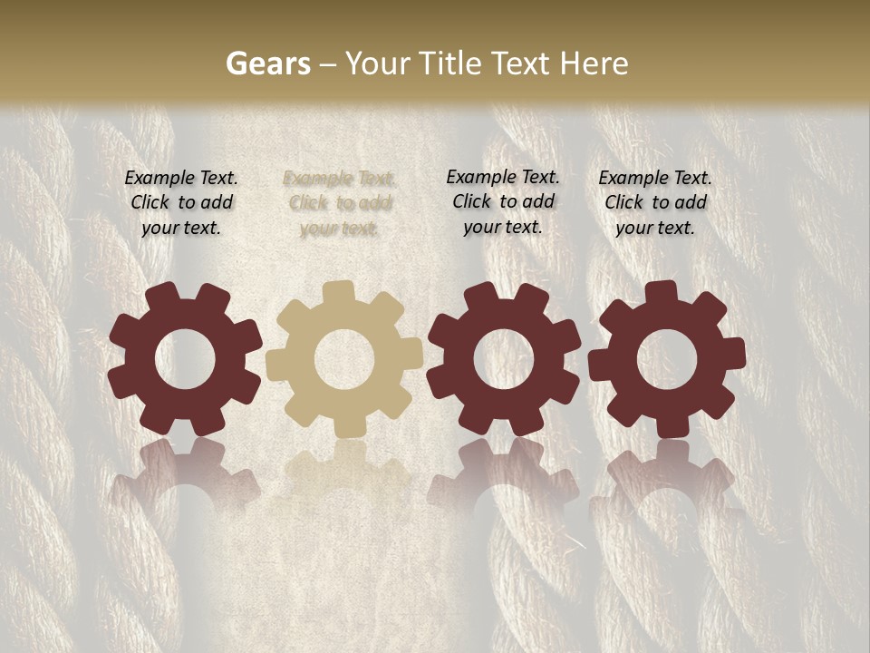 Border Background Frame PowerPoint Template