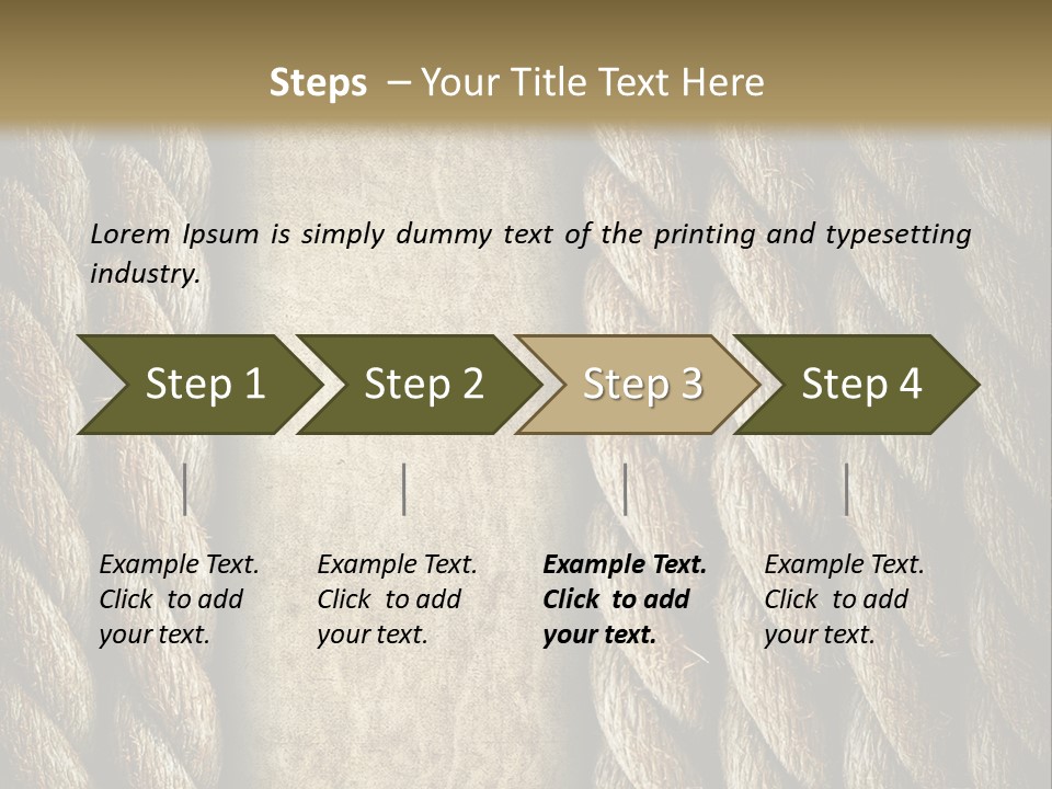 Border Background Frame PowerPoint Template