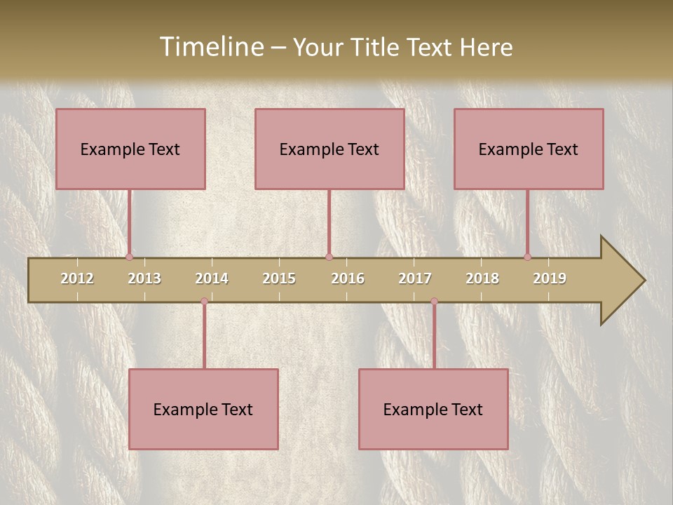 Border Background Frame PowerPoint Template