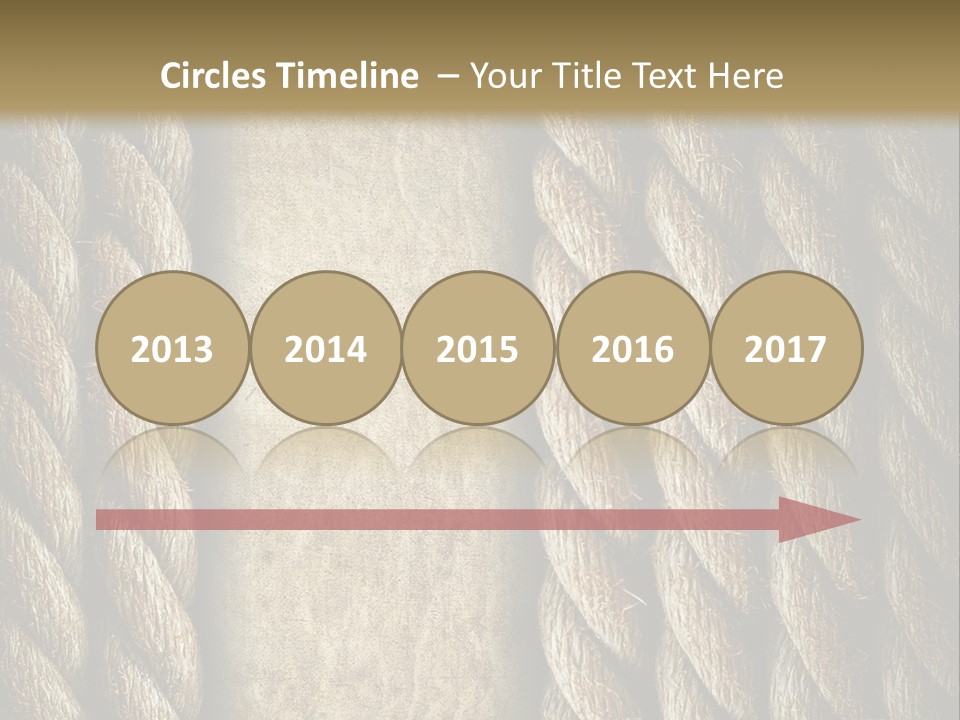 Border Background Frame PowerPoint Template