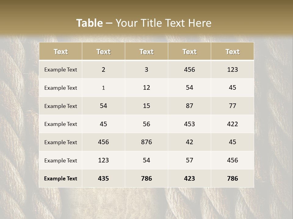 Border Background Frame PowerPoint Template