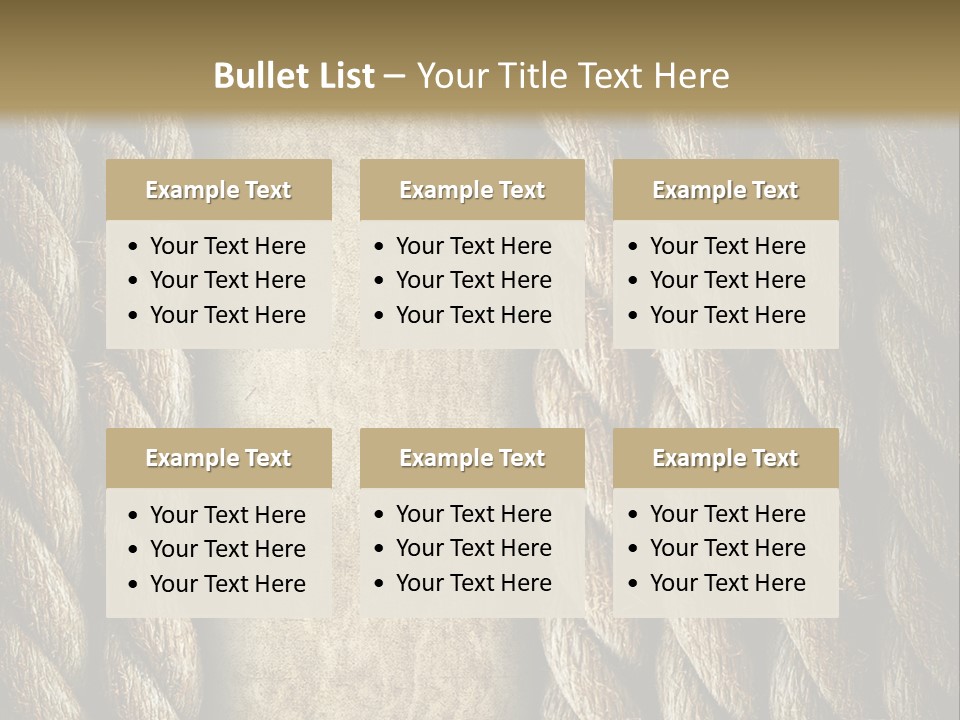 Border Background Frame PowerPoint Template
