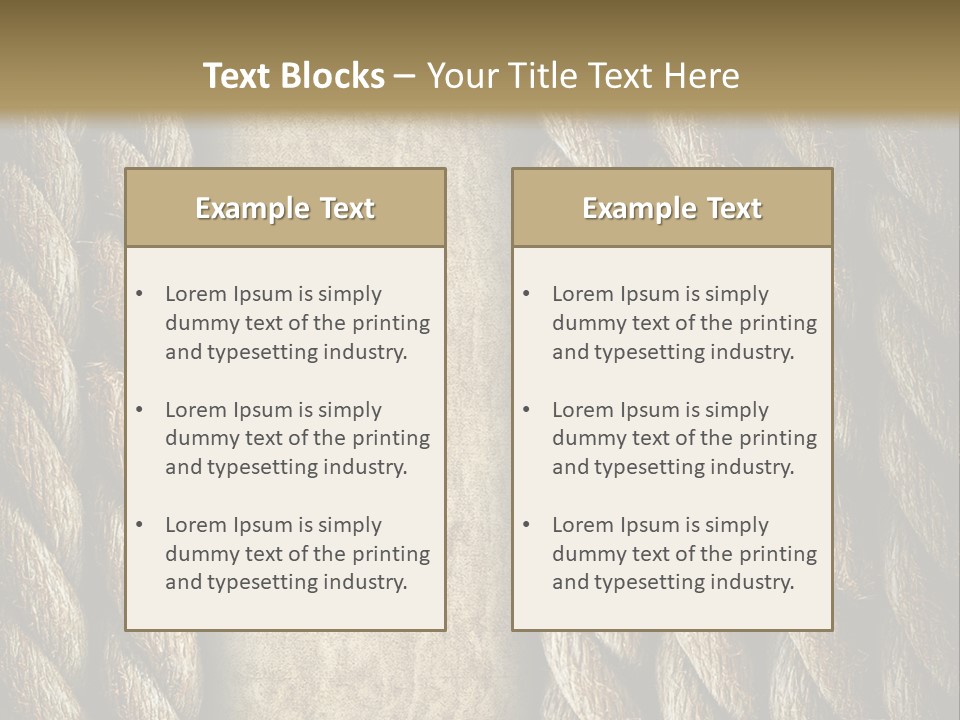 Border Background Frame PowerPoint Template