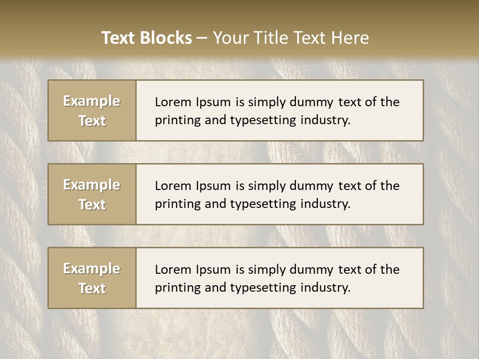 Border Background Frame PowerPoint Template