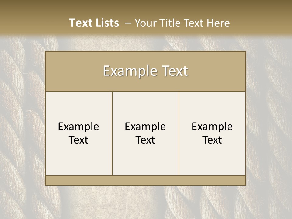 Border Background Frame PowerPoint Template