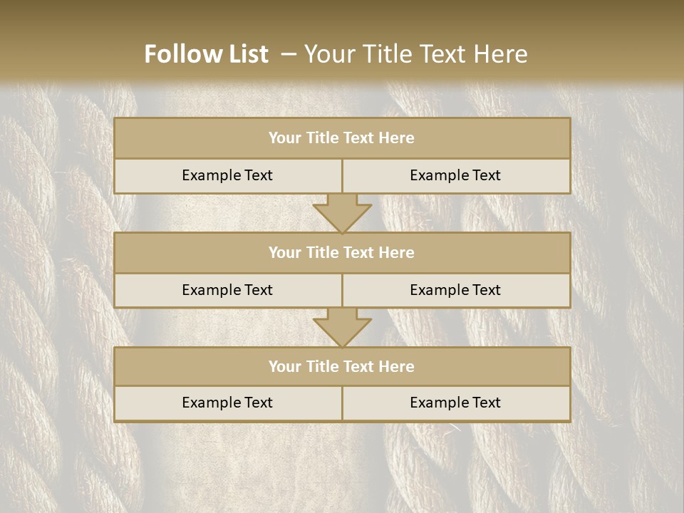 Border Background Frame PowerPoint Template