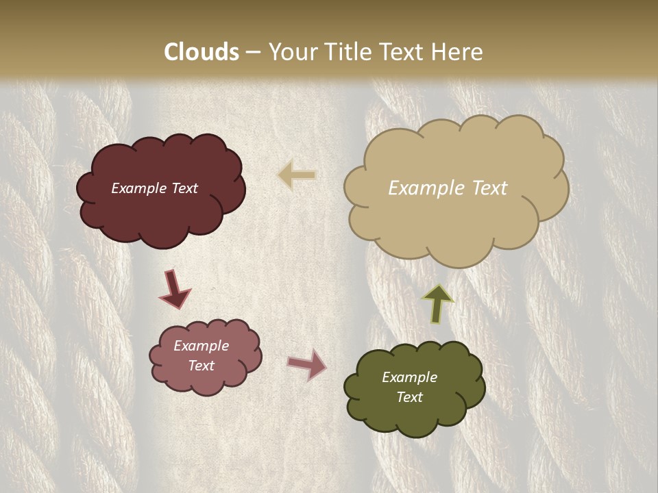 Border Background Frame PowerPoint Template
