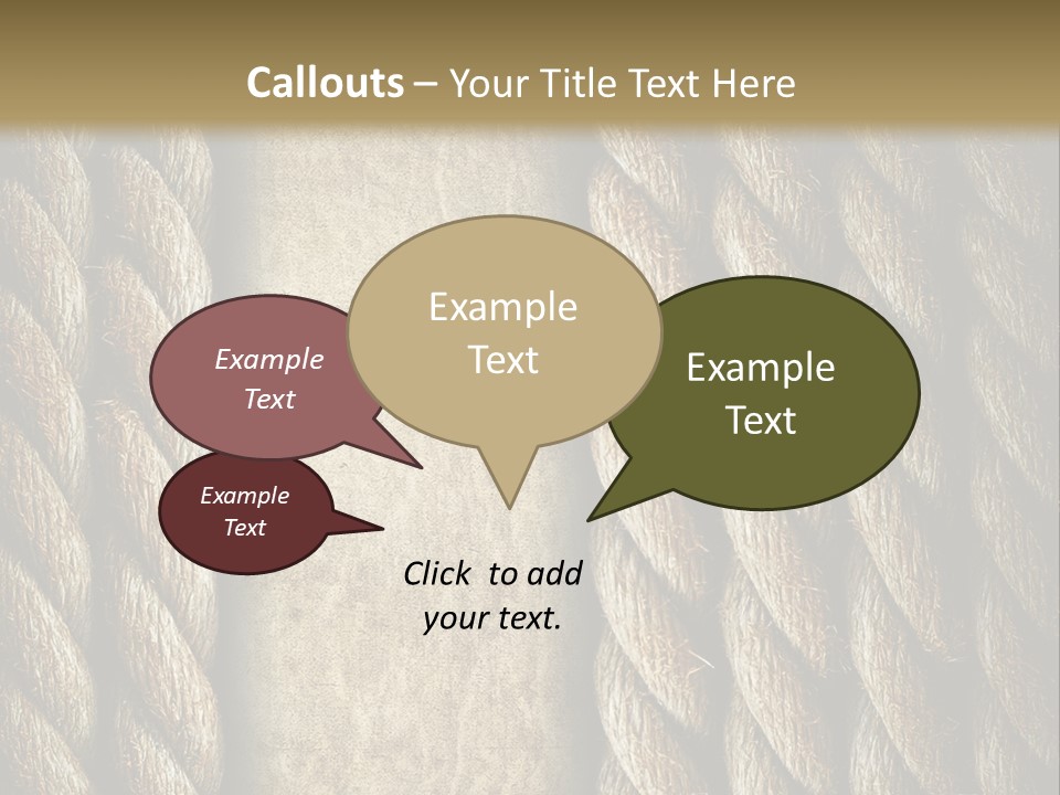 Border Background Frame PowerPoint Template