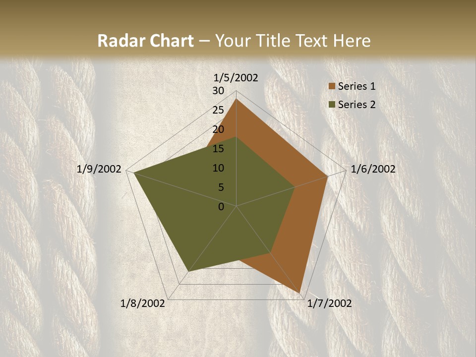 Border Background Frame PowerPoint Template