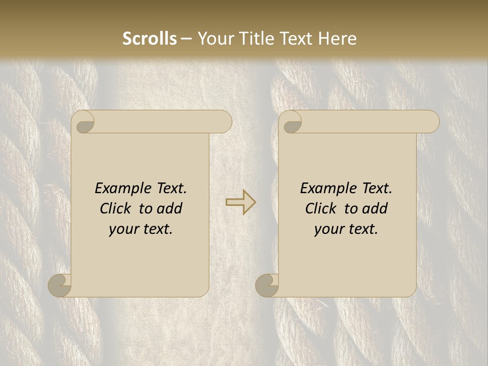 Border Background Frame PowerPoint Template