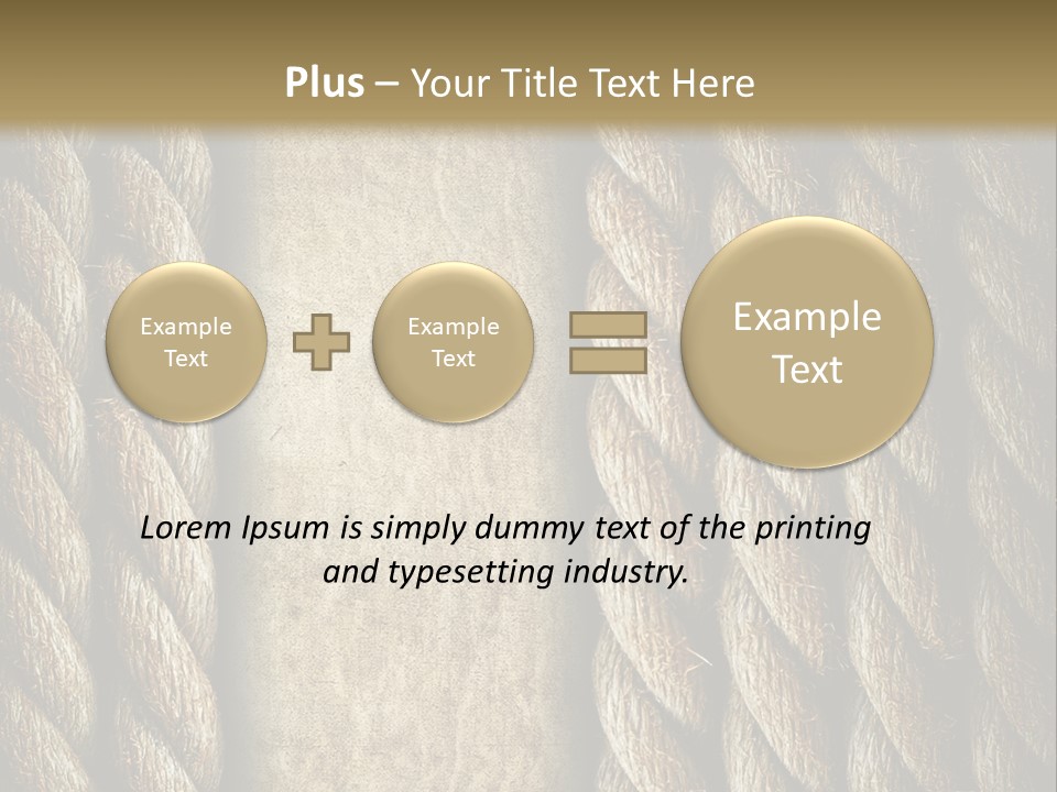 Border Background Frame PowerPoint Template