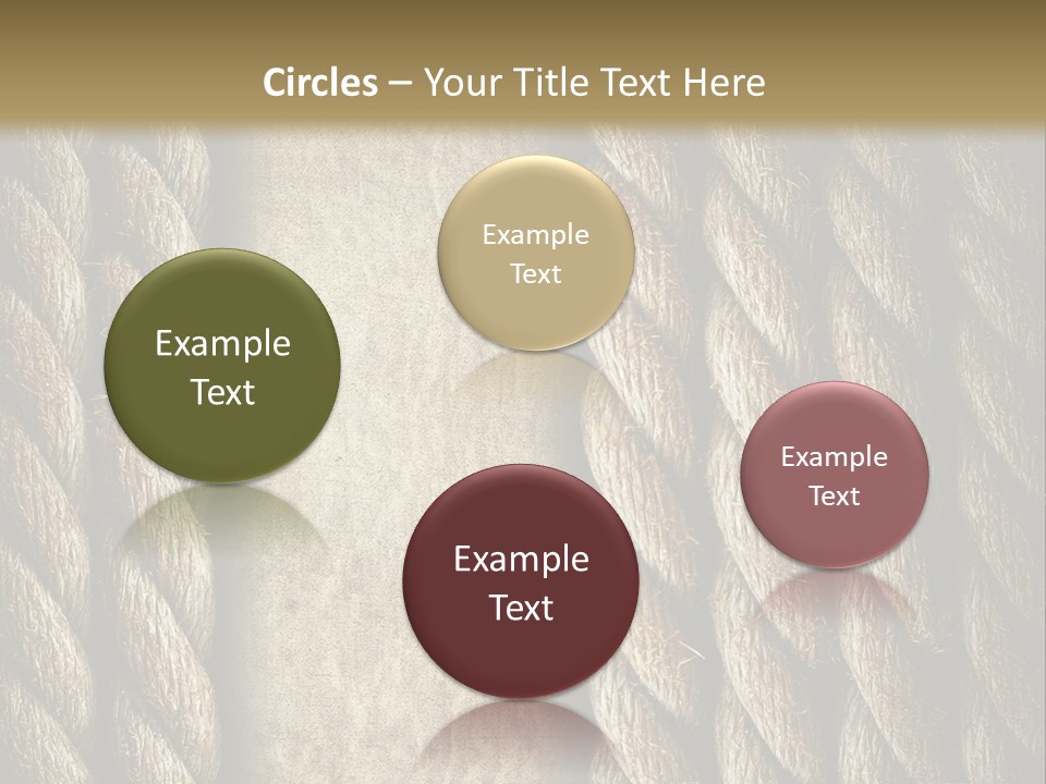 Border Background Frame PowerPoint Template
