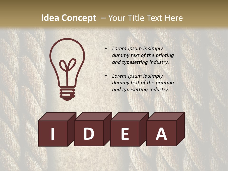 Border Background Frame PowerPoint Template