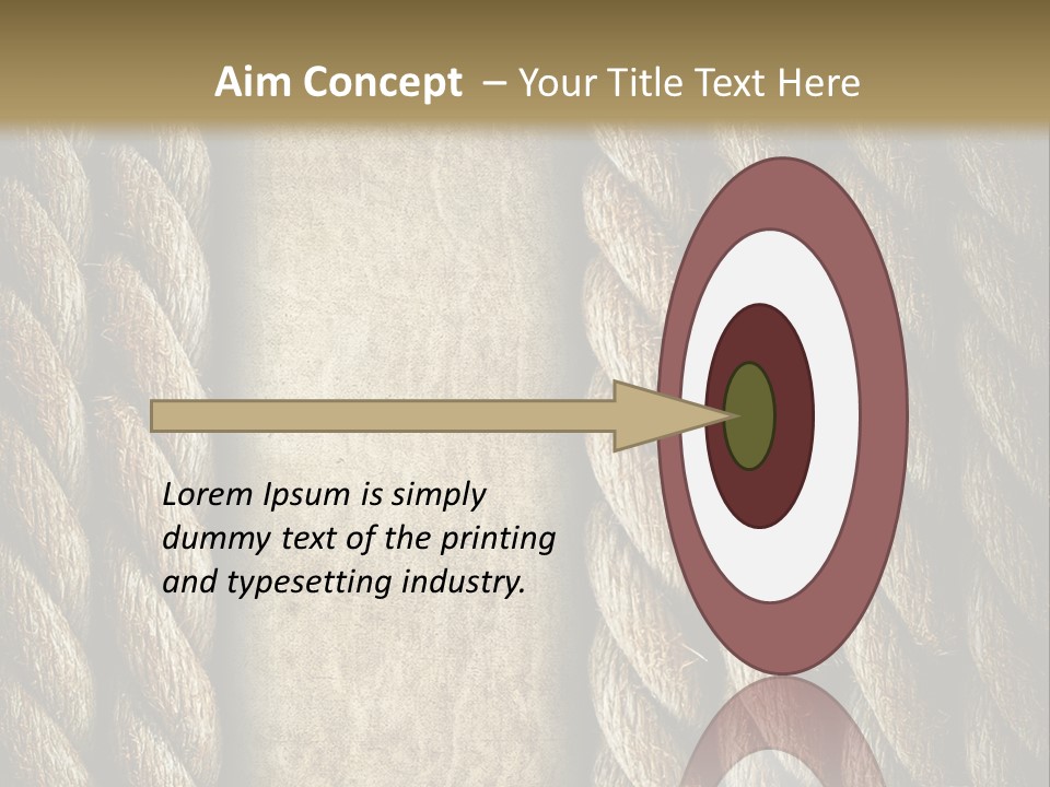 Border Background Frame PowerPoint Template