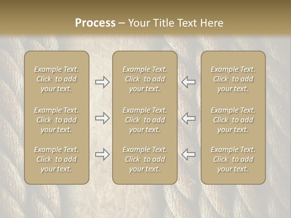 Border Background Frame PowerPoint Template
