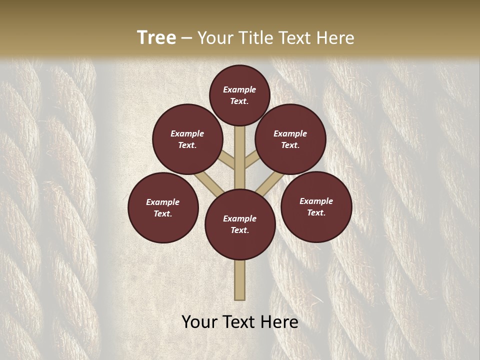 Border Background Frame PowerPoint Template