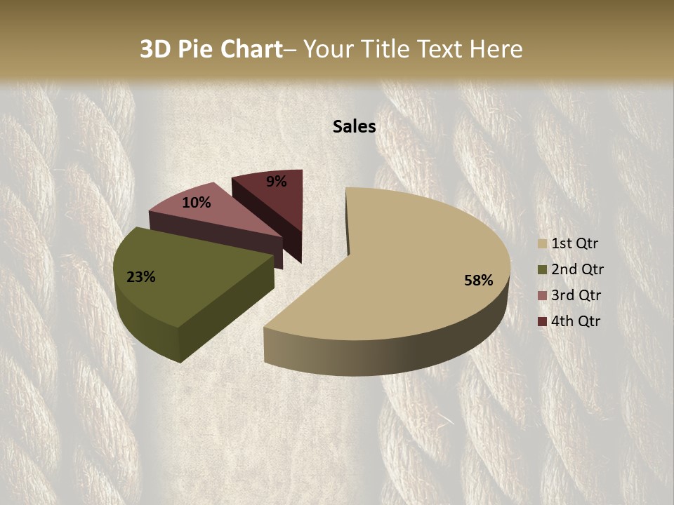 Border Background Frame PowerPoint Template