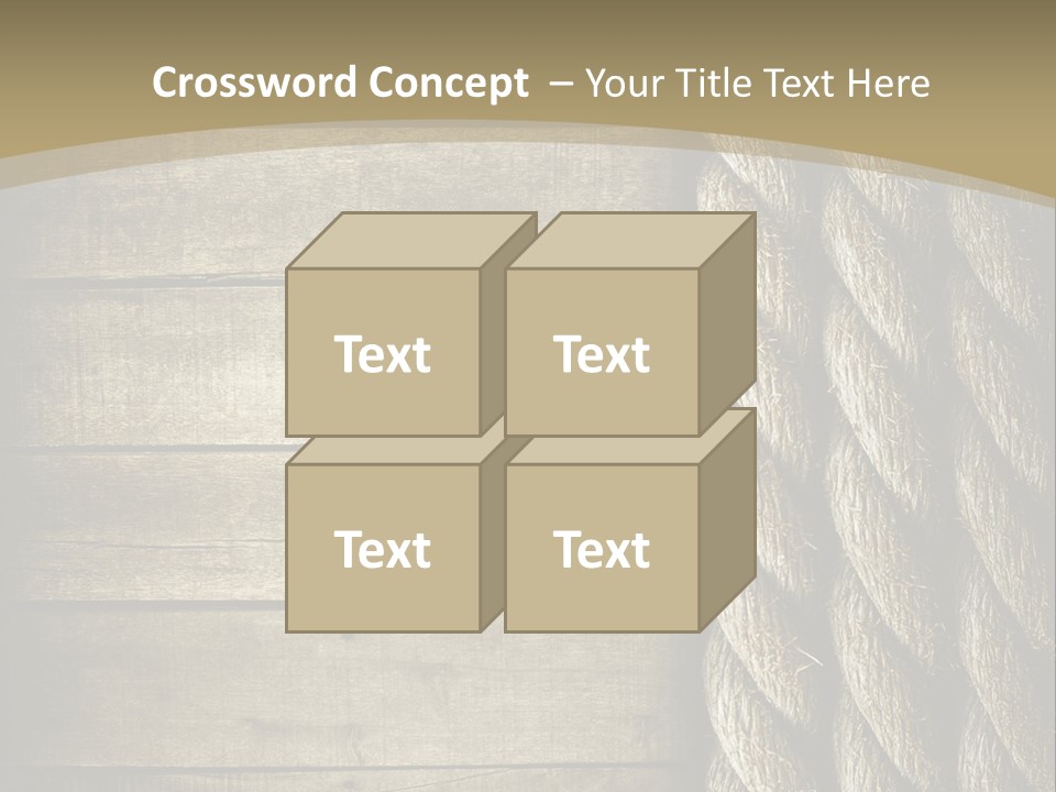 Structure Backdrop Space PowerPoint Template