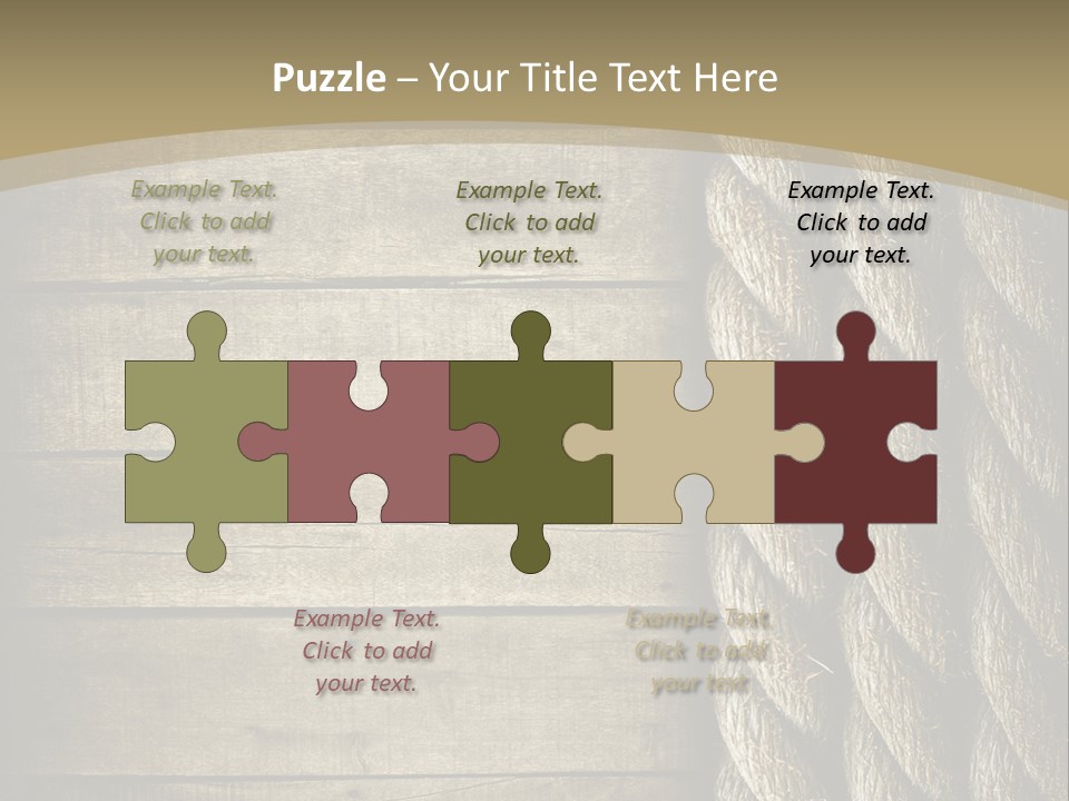 Structure Backdrop Space PowerPoint Template