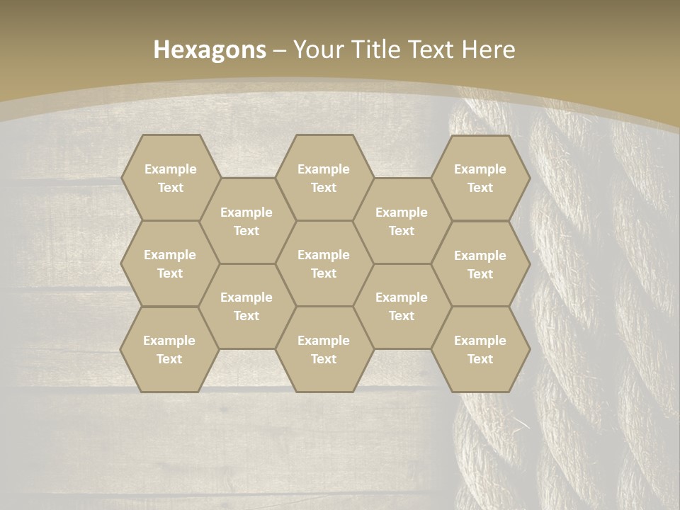 Structure Backdrop Space PowerPoint Template