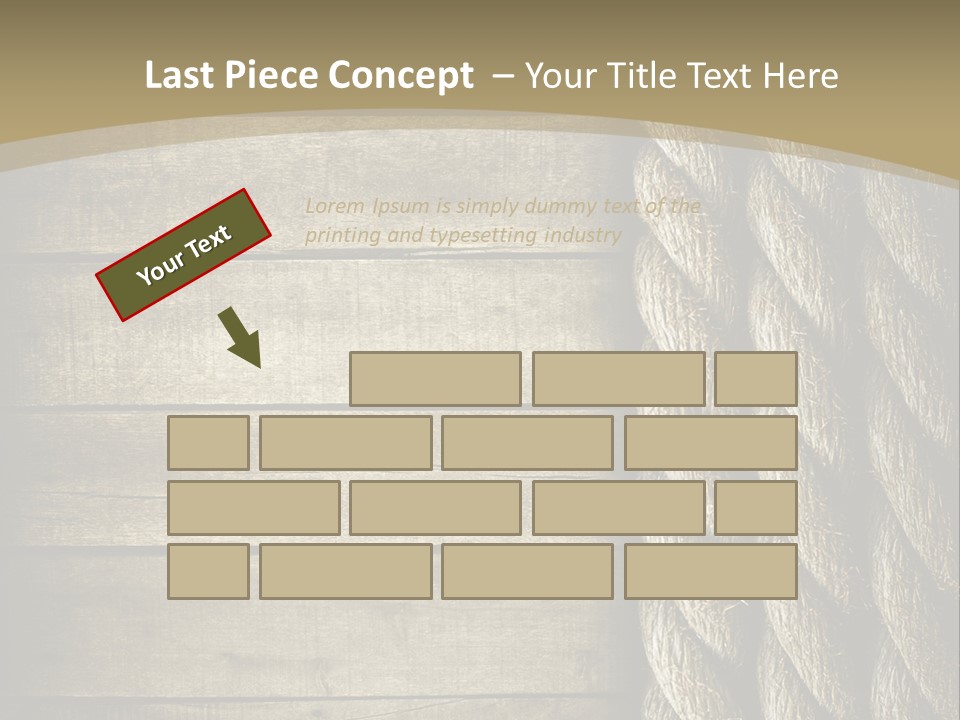 Structure Backdrop Space PowerPoint Template