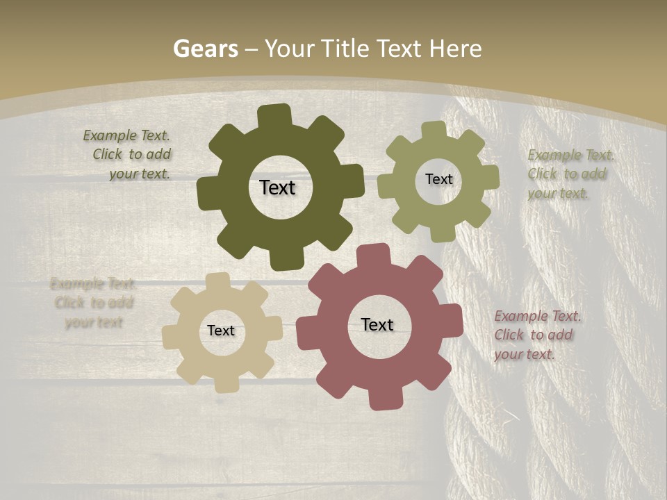 Structure Backdrop Space PowerPoint Template