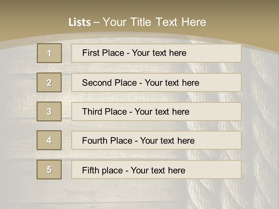 Structure Backdrop Space PowerPoint Template