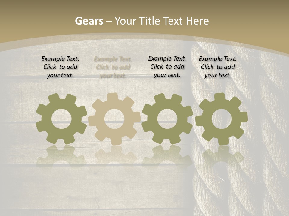 Structure Backdrop Space PowerPoint Template