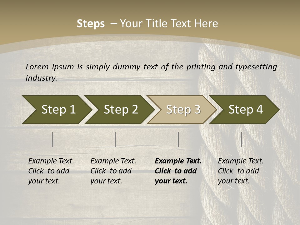 Structure Backdrop Space PowerPoint Template