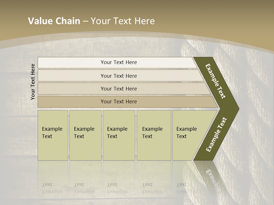 Structure Backdrop Space PowerPoint Template