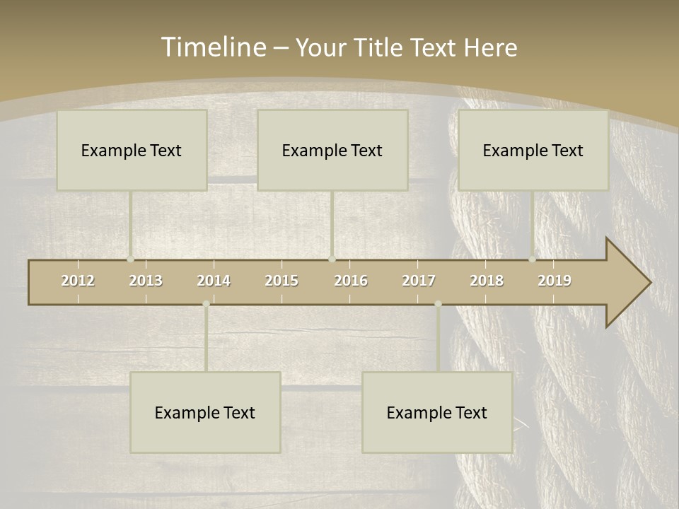 Structure Backdrop Space PowerPoint Template