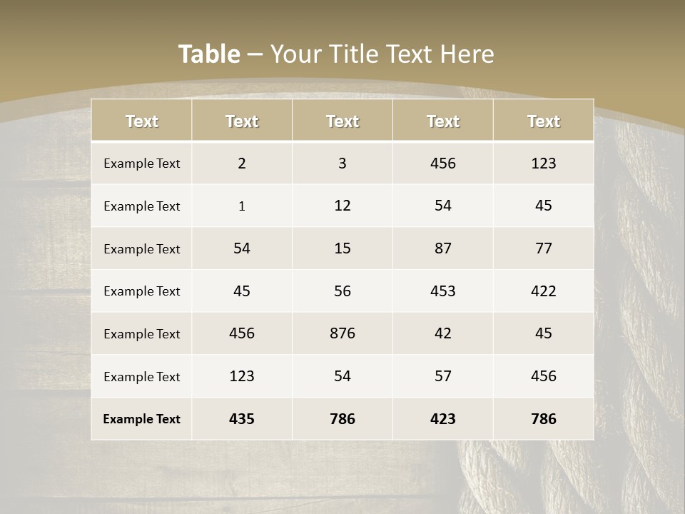 Structure Backdrop Space PowerPoint Template