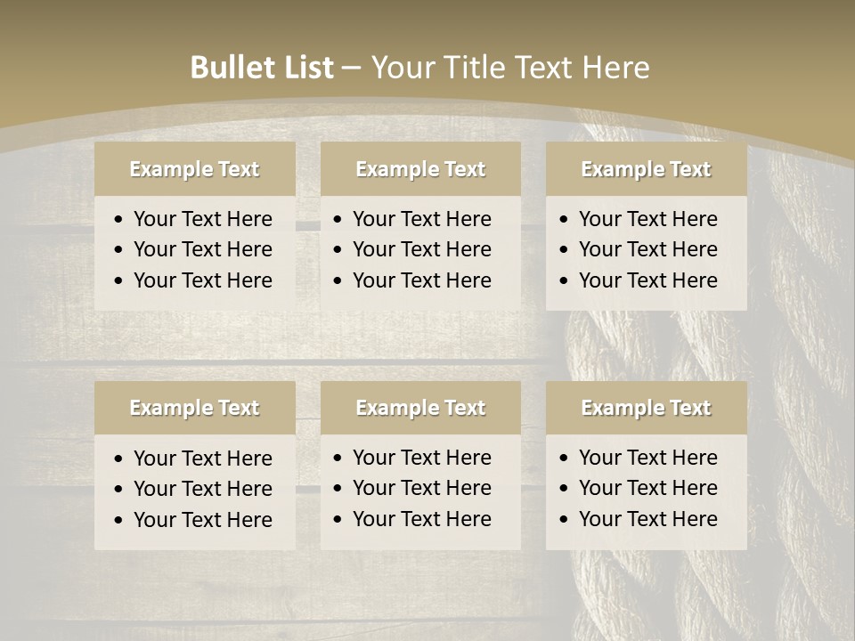 Structure Backdrop Space PowerPoint Template