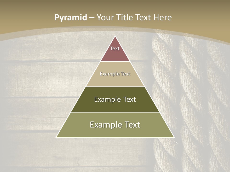 Structure Backdrop Space PowerPoint Template