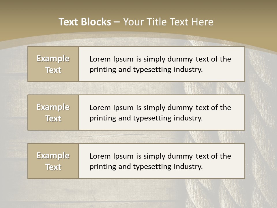 Structure Backdrop Space PowerPoint Template