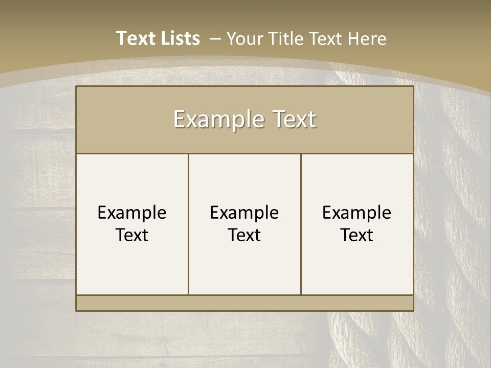 Structure Backdrop Space PowerPoint Template
