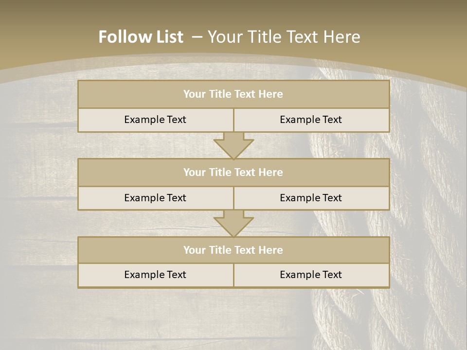 Structure Backdrop Space PowerPoint Template