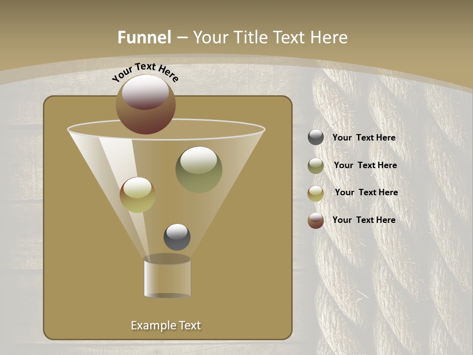 Structure Backdrop Space PowerPoint Template