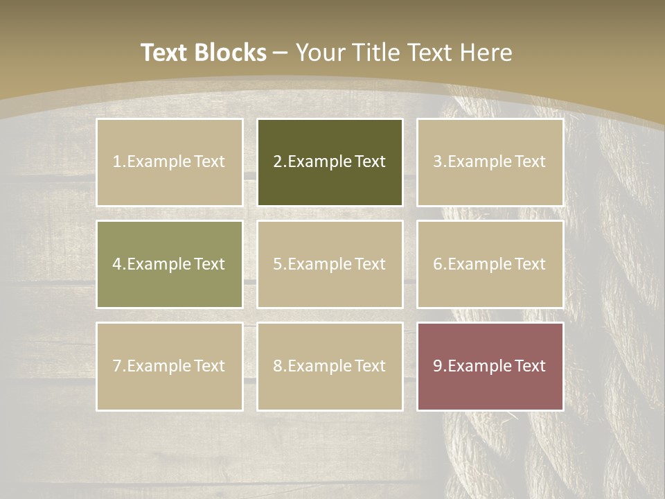 Structure Backdrop Space PowerPoint Template