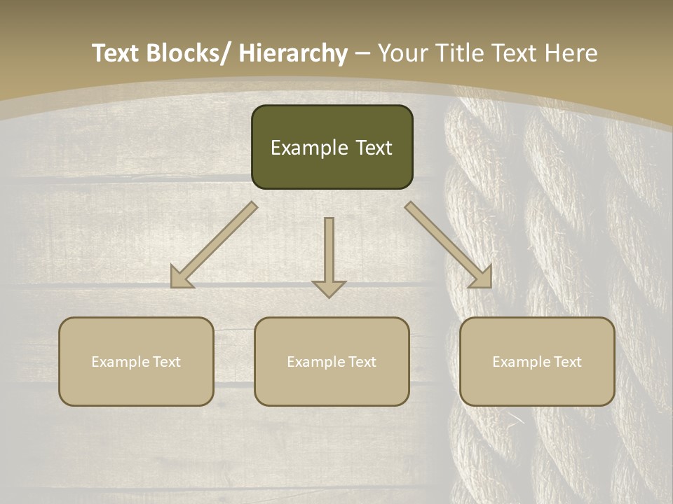 Structure Backdrop Space PowerPoint Template
