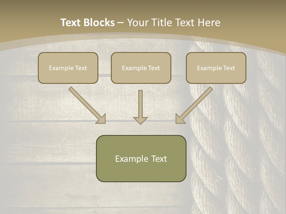 Structure Backdrop Space PowerPoint Template